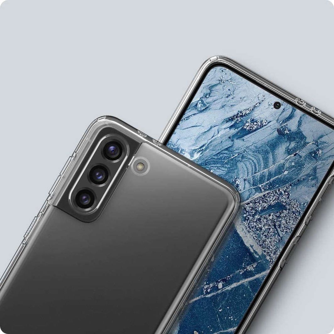 Xham mbrojtës Spigen Galaxy S21