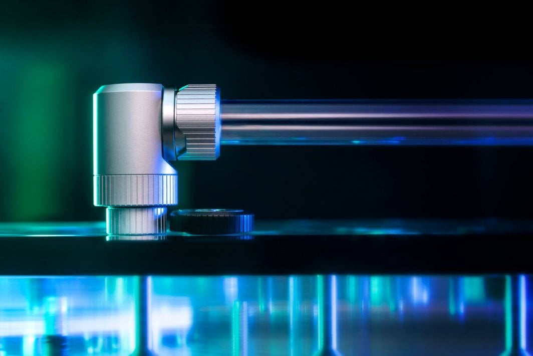 Fiting zgjatues EKWB EK-Quantum Torque 7mm, G1/4 mashkull mashkull, nickel