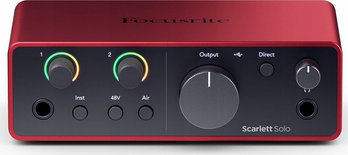 Konvertues zëri Focusrite Scarlett Solo 