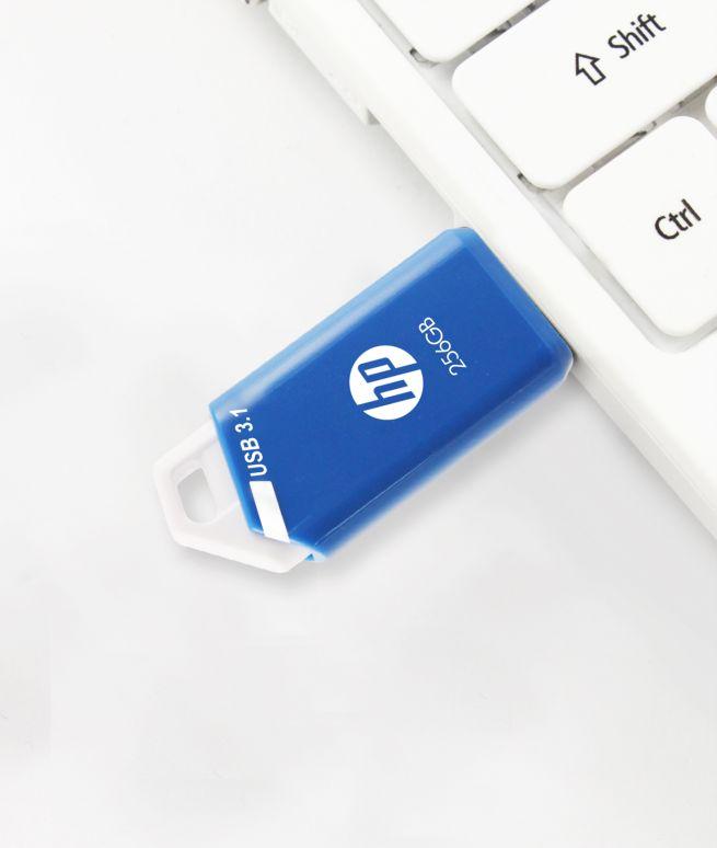 USB HP x755w, 256 GB, e kaltër