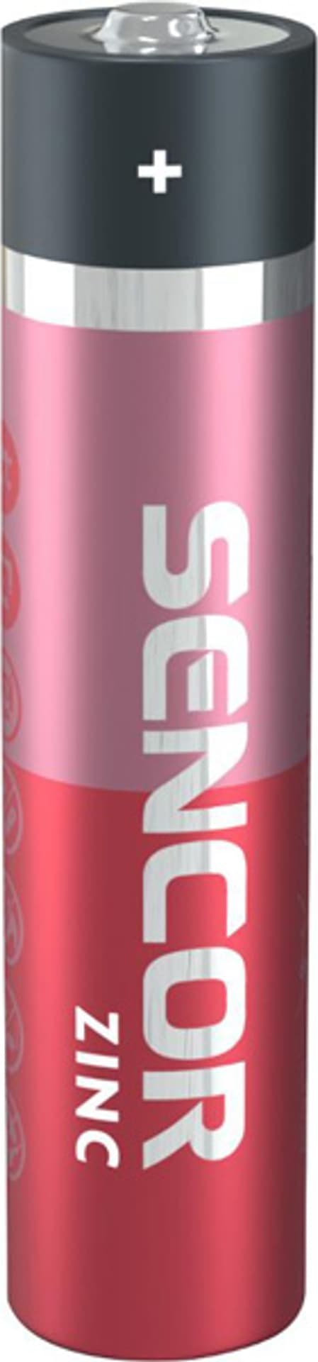 Bateri AAA Sencor, zink karboni, set 4 copë