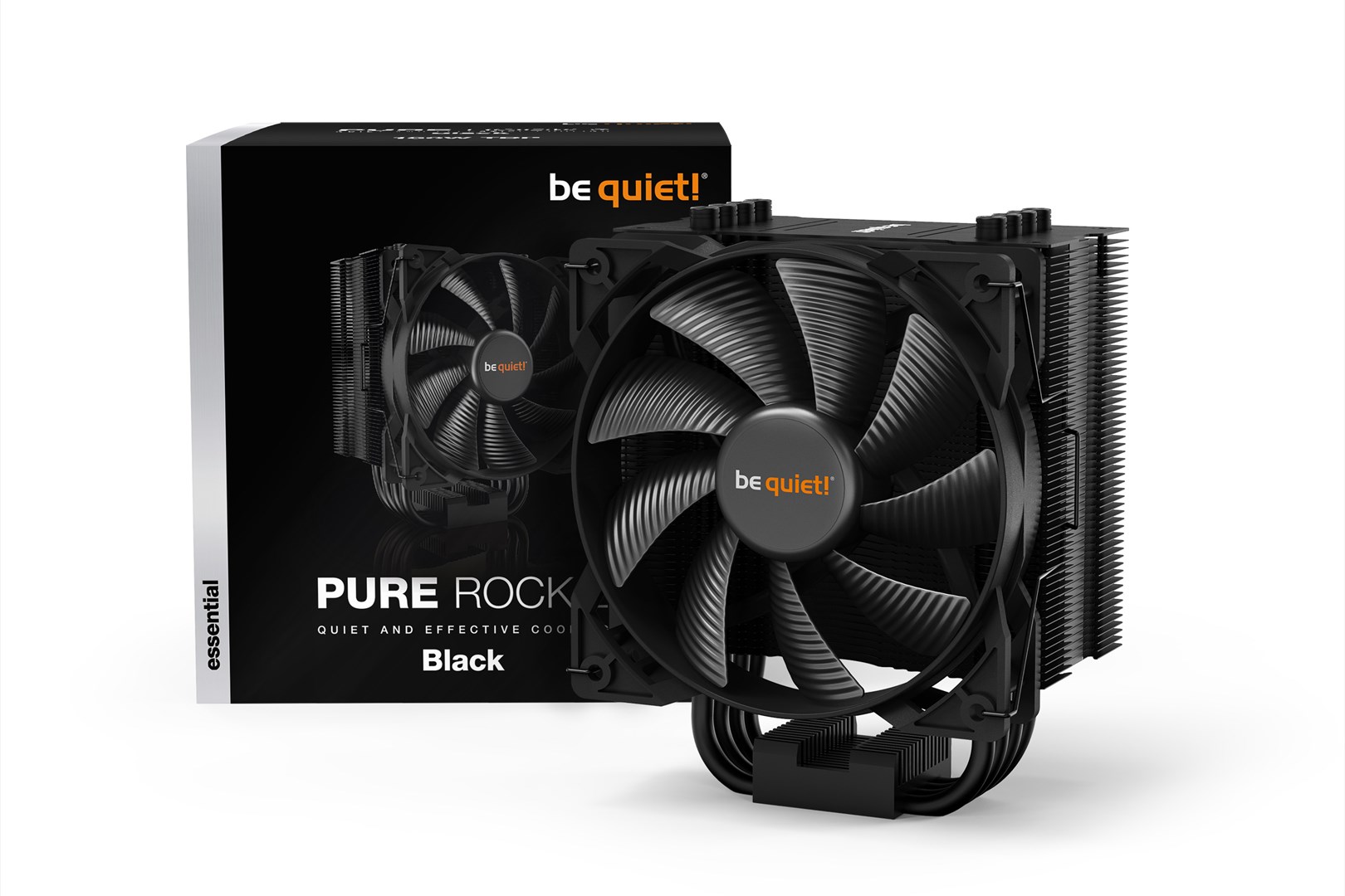 Ftohës CPU be quiet! Pure Rock 2, 150W TDP, 120 mm PWM, i zi