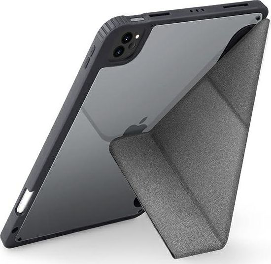 Drжач за таблет Uniq Moven за iPad Pro 11" 2021, антимикробен, сиво charcoal