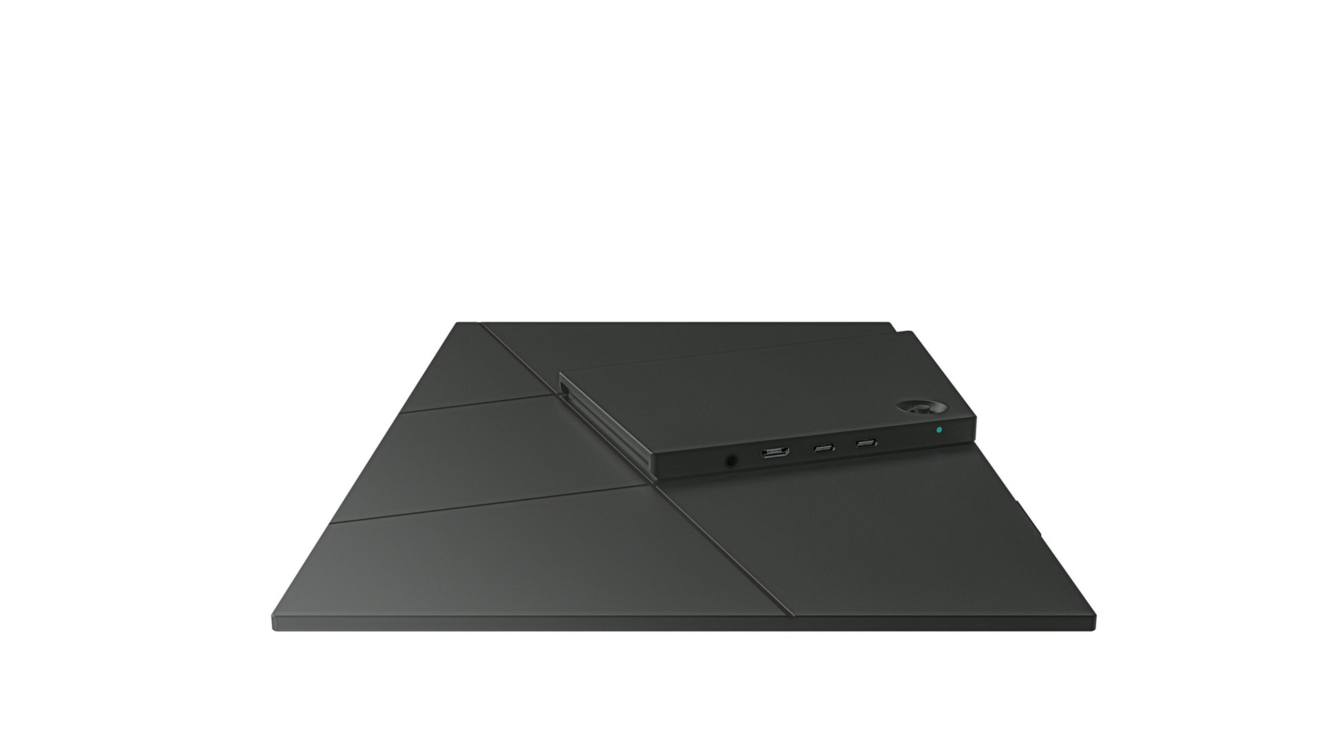 Monitor portativ AG Neovo 15.6", 4K OLED, USB C, i zi