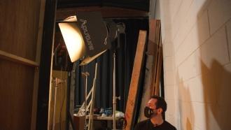 Lentë Fresnel për llampë studio Aputure F10, 25 cm, Bowens mount, e zezë