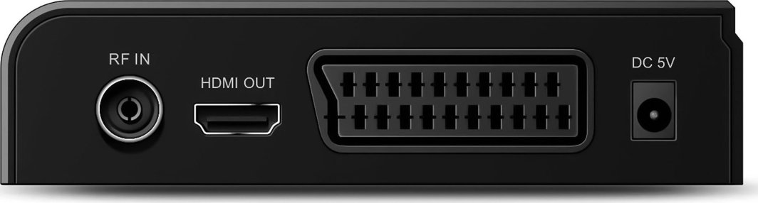 Dekoder tokësor Sencor SDB524T, DVB-T2 H.265 HEVC, USB HDMI, set 2 copë