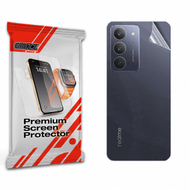 Folie mbrojtëse Grizz SatinSkin për Realme C75x, për pjesën e pasme, transparente