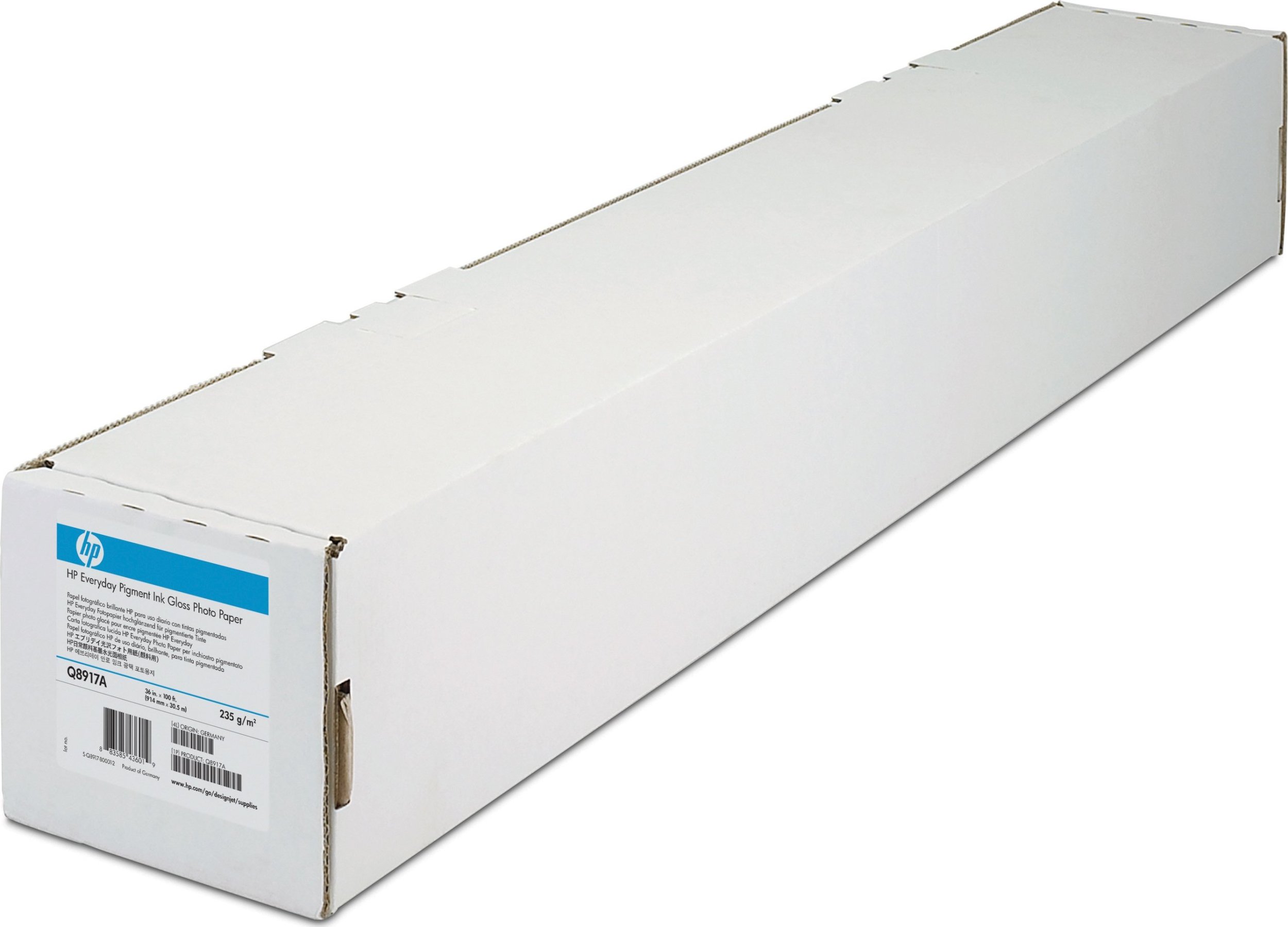 Letër matte për posterë HP Super Heavyweight Plus, 42", rrotull 30m, e bardhë