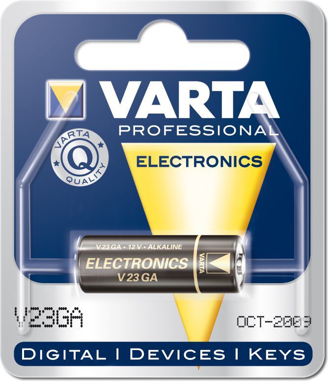 Bateri Varta Electronics A23, 1 copë