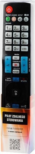 Pult universal Pilot për TV LG, për Smart TV VCR DVR, i zi