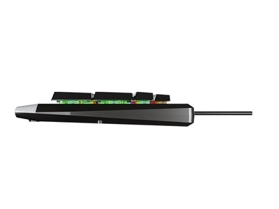 Tastierë Genesis Natec Rhod 300, USB, e hirtë/ e zezë