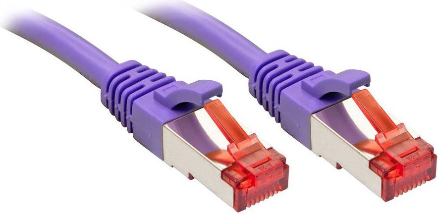 Kabllo rrjeti Lindy Patchcord Cat6, S/FTP, 30m, vjollcë