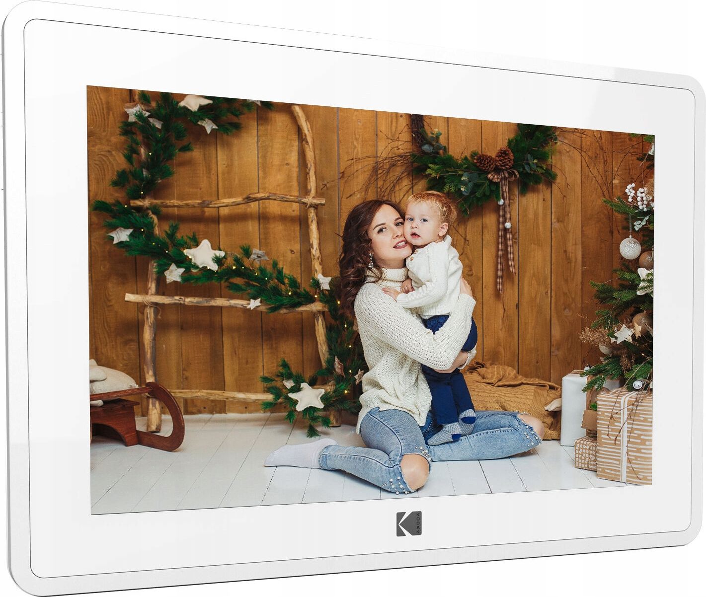 Kornizë digjitale Kodak LED HD, 10", 1280x800, 10GB, e bardhë