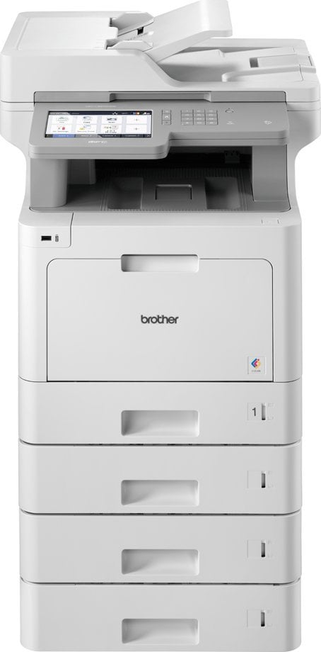 Pajisje multifunksionale Brother MFC L9570CDWT, lazer me ngjyra, Wi Fi, e bardhë