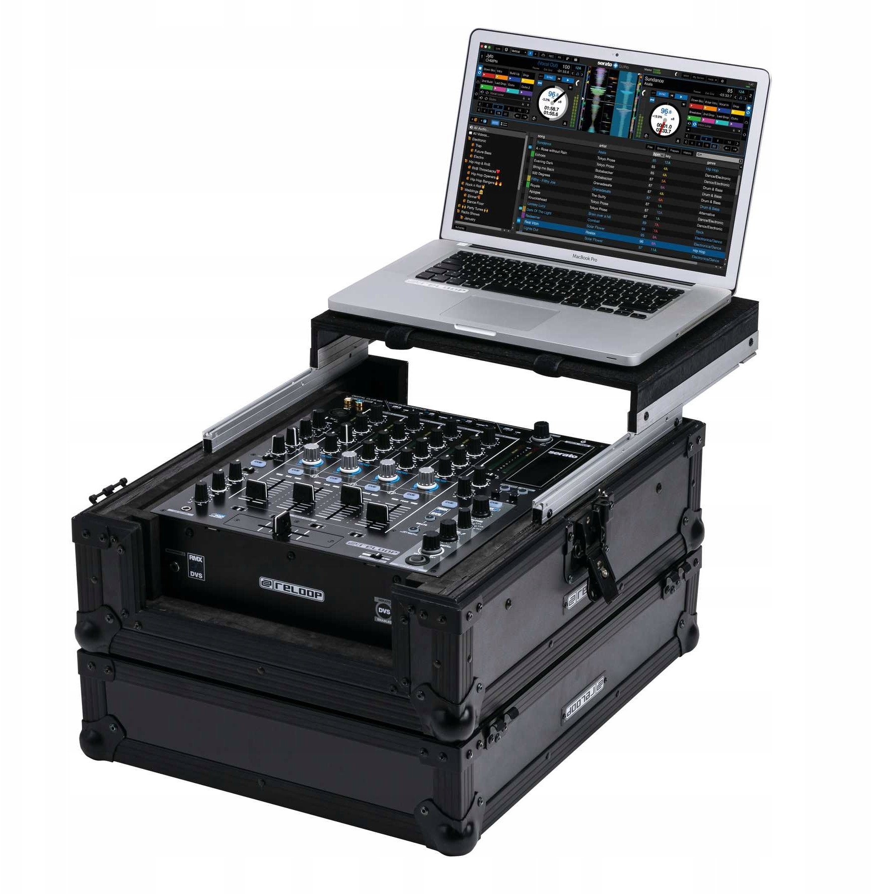 Заштитна кутија за миксер Reloop MIXER CASE MK2, премиум, црна
