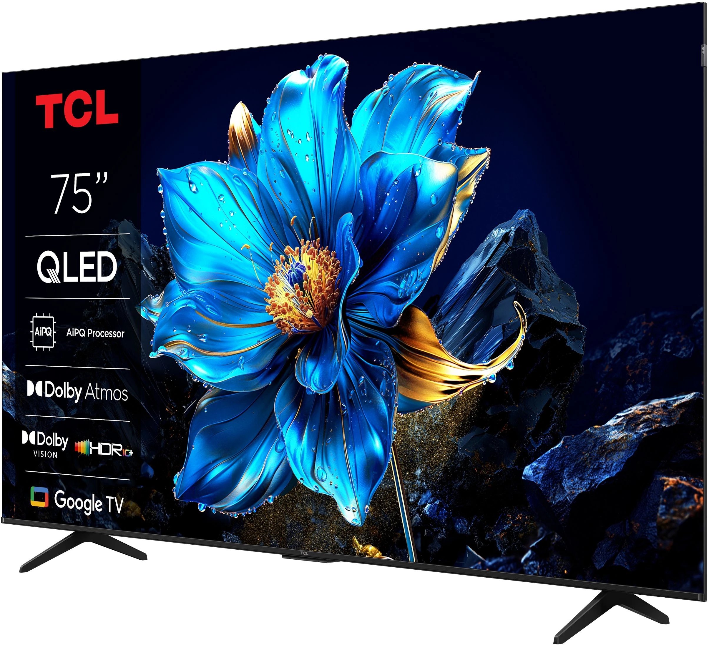 Televizor TCL QLED 75P7K, 75", Google TV, i zi