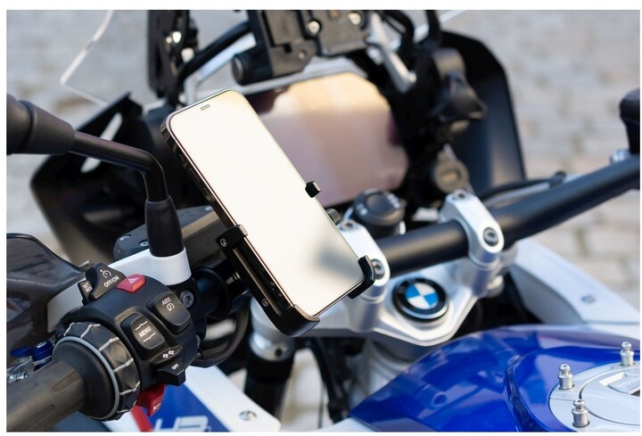 Mbajtëse celulari për biçikletë FIXED për Bikee ALU 2, e zezë