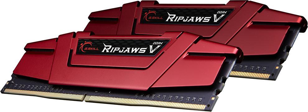 Memorie G.Skill Ripjaws V, DDR4, 32 GB, 3600 MHz, CL19, F4-3600C19D-32GVRB