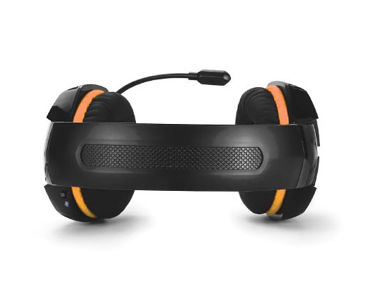 Kufje REAL-EL GDX-7700 SURROUND 7.1, me kabllo, të zeza