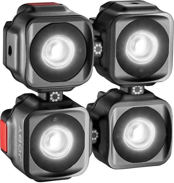 Dritë LED Joby Beamo Mini, 1000 lumen, Bluetooth, e zezë