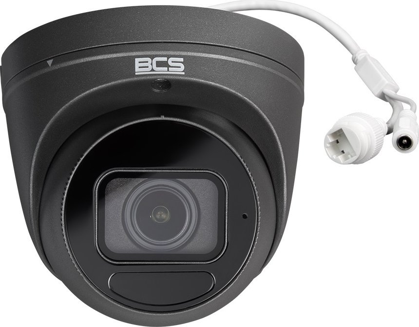 Kamera IP куполна BCS BCS-P-EIP45VSR4-G(2), 5MP, мото зум 2.8-12mm, IR 40m