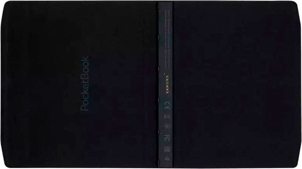 Mbulesë mbrojtëse PocketBook Charge Case Era, Canvas, me karikim, e zezë