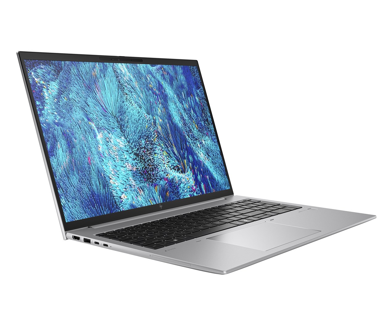 Laptop HP ZBook Firefly G11, 16\" допирен екран, Intel Core Ultra 5, 32GB RAM, 1TB SSD, RTX A500, сребрен