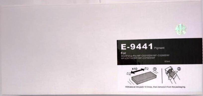 Кертриџ со боја Orink Epson T9441 C13T944140, голем капацитет, црна