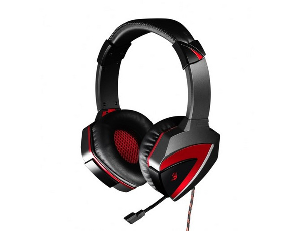 Kufje lojërash A4Tech G501 7.1, USB, 2.2 m, të zeza