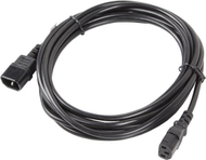 Kabllo energjie Lanberg IEC 320, C13 - C14, 5m, e zezë