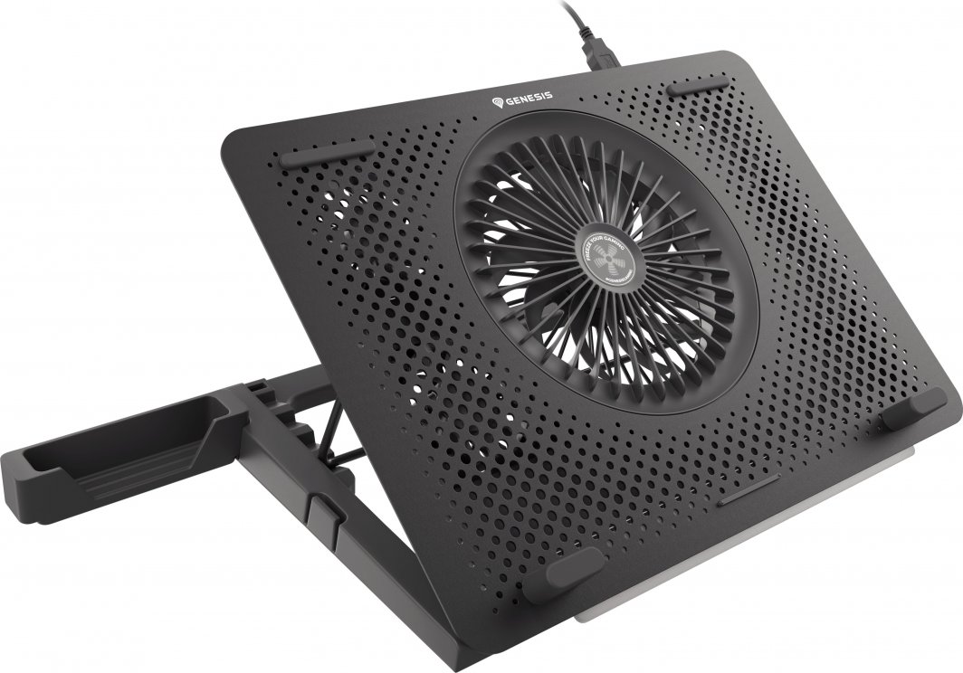 Ftohës Gensis OXID 450 RGB, e zezë