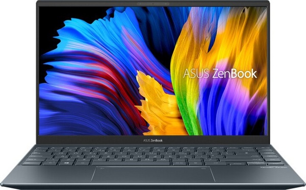 Laptop ASUS ZenBook 14 (UM425QA), 14'', AMD Ryzen 7, 16GB RAM, 512GB SSD, AMD Radeon Graphics i hirtë