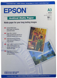 Letër për printim Epson, A3, e verdhë
