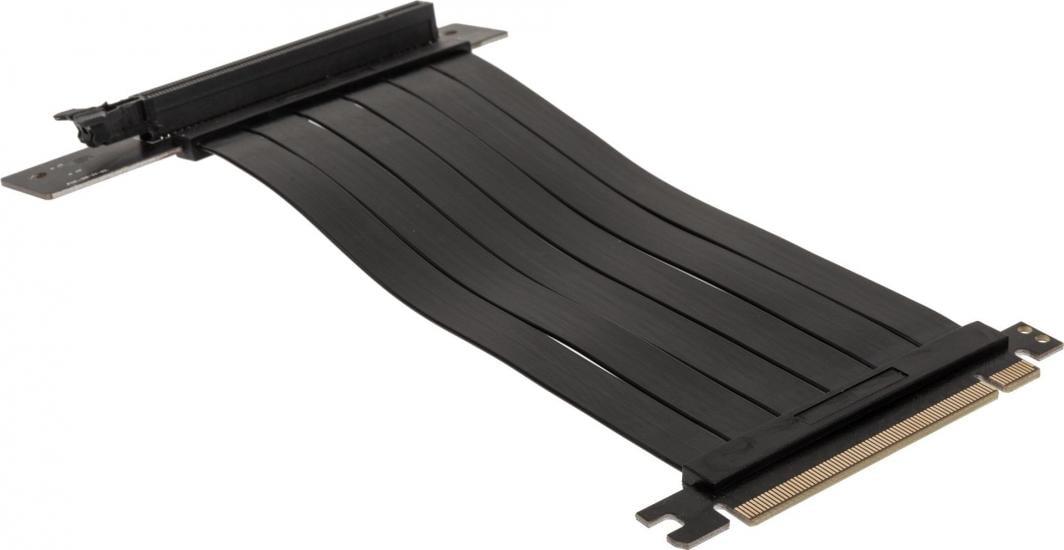 Kit vertikal për GPU Kolink KL-VERTKIT, kabllo PCIe 3.0 23cm, për Observatory Y Z, i zi