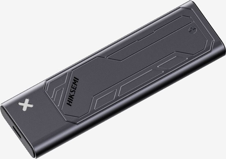 Kuti eksternale Hikvision MDS1, për M.2 SATA NVMe, për kamera rrjeti, gri