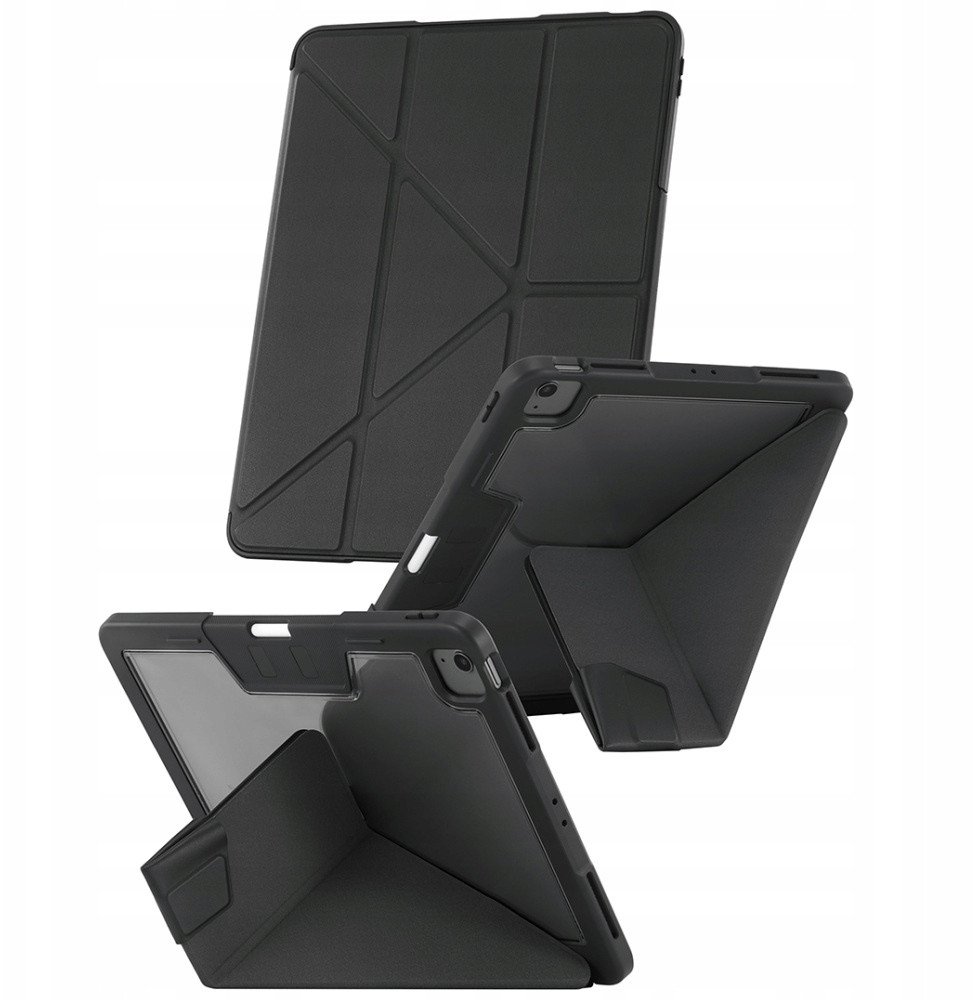 Mbulesë PanzerGlass CARE Essential, për iPad Air 13" 2024 2025, TPU, e zezë