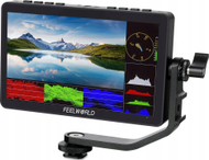 Monitor profesional Feelworld F5 Pro V4, 6", Full HD, IPS