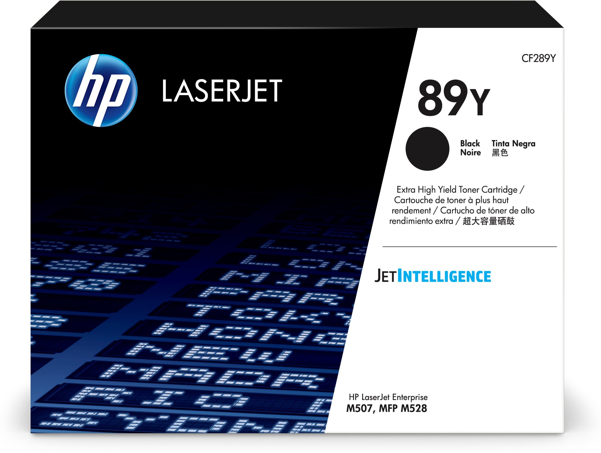 Katridha toner HP 89Y CF289Y, kapacitet shumë i lartë, e zezë