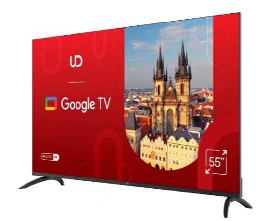 Televizor UD 55GU6210S, 55", 4K Ultra HD, Smart Google TV, i zi