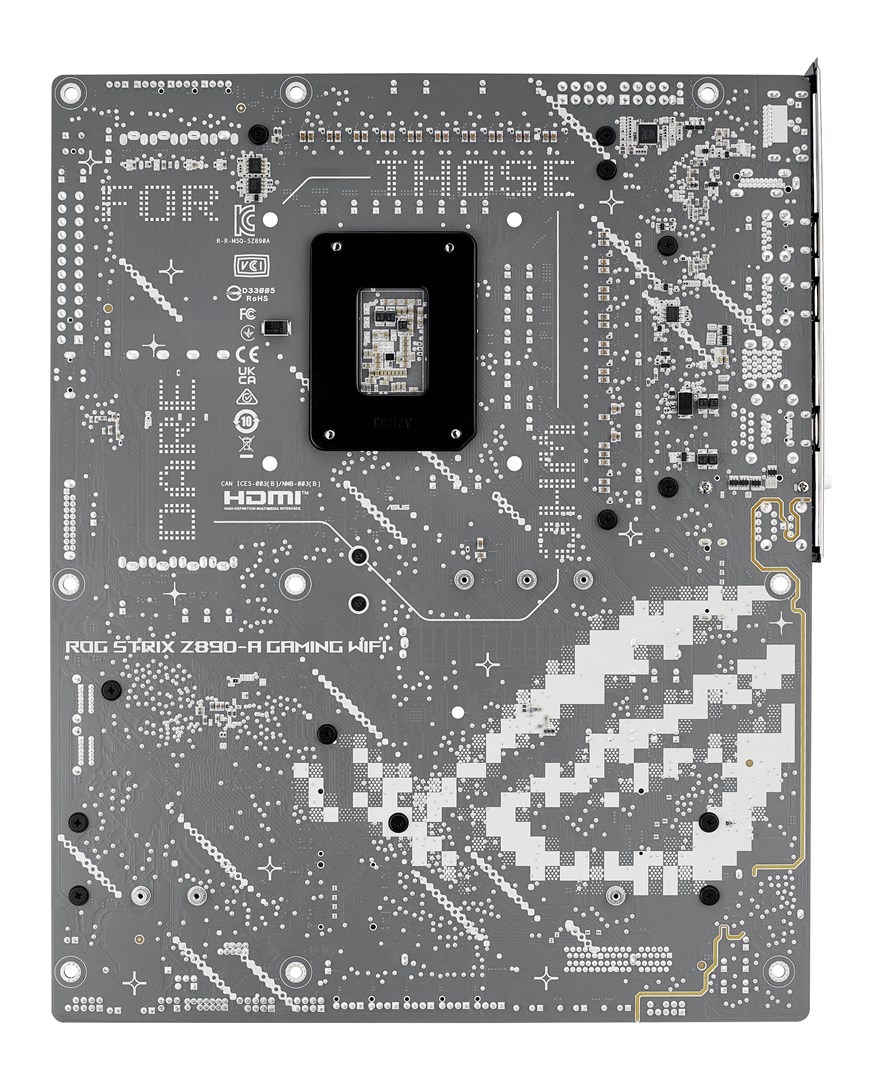 Pllakë amë ASUS ROG STRIX Z890-A GAMING WIFI Intel Z890 LGA 1851 (Socket V1) ATX