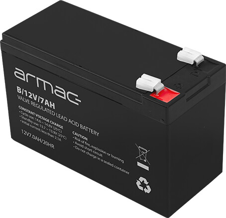 Bateri Armac, 12V / 7Ah