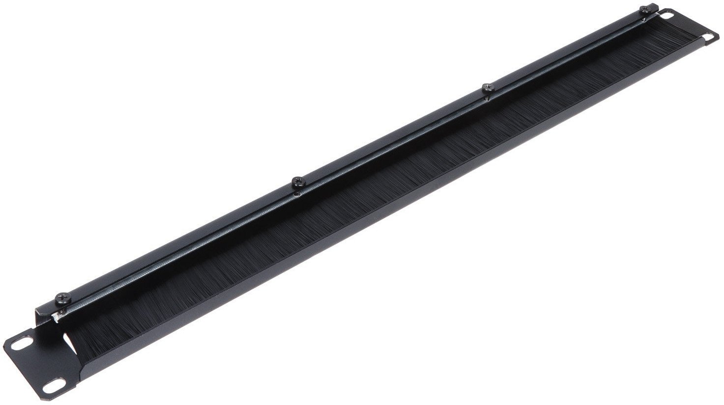 Panel me furçë kabllosh Gembird A19-PK-V1, 1U, për kabinet 19"