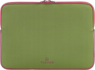 Futrollë notebook Tucano ELEMENTS Second Skin BF E MB213 V, 13", jeshile dhe rozë