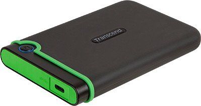Hard disk i jashtëm Transcend StoreJet 25M3C, 4TB, USB, gri