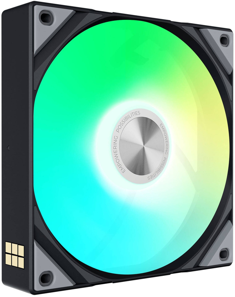 Ventilator PC TRYX ROTA SL 120 ARGB, 120mm, ndriçim ARGB, i zi