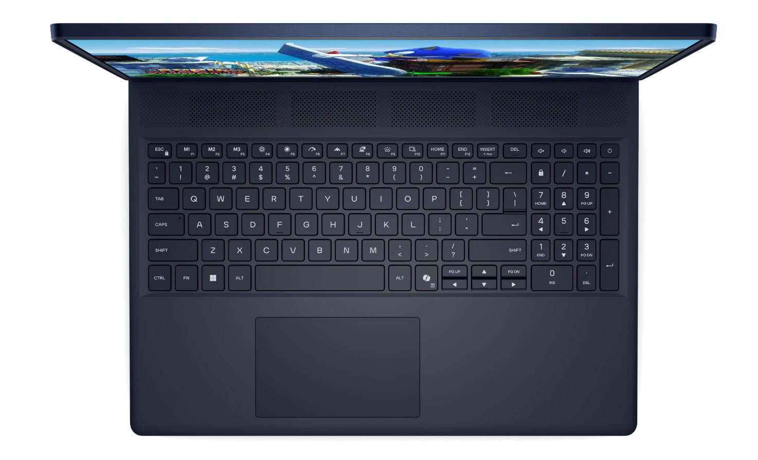 Laptop gaming Dell Alienware 16 Aurora AC16250, 16" WQXGA, Intel Core 7 240H 32GB 1TB RTX 5060, blu