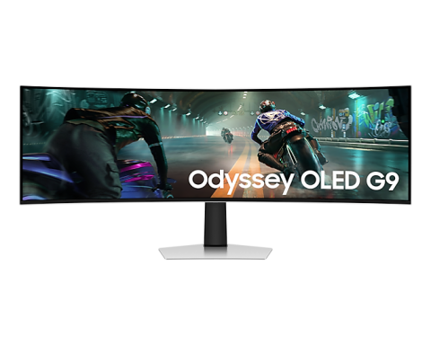 Monitor Samsung S49DG910SU, 49", Dual QHD 5120 x 1440, OLED, i argjendtë