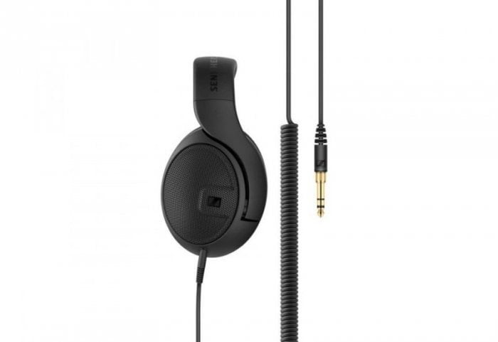 Kufje Sennheiser HD 400 Pro, reference studio, të zeza