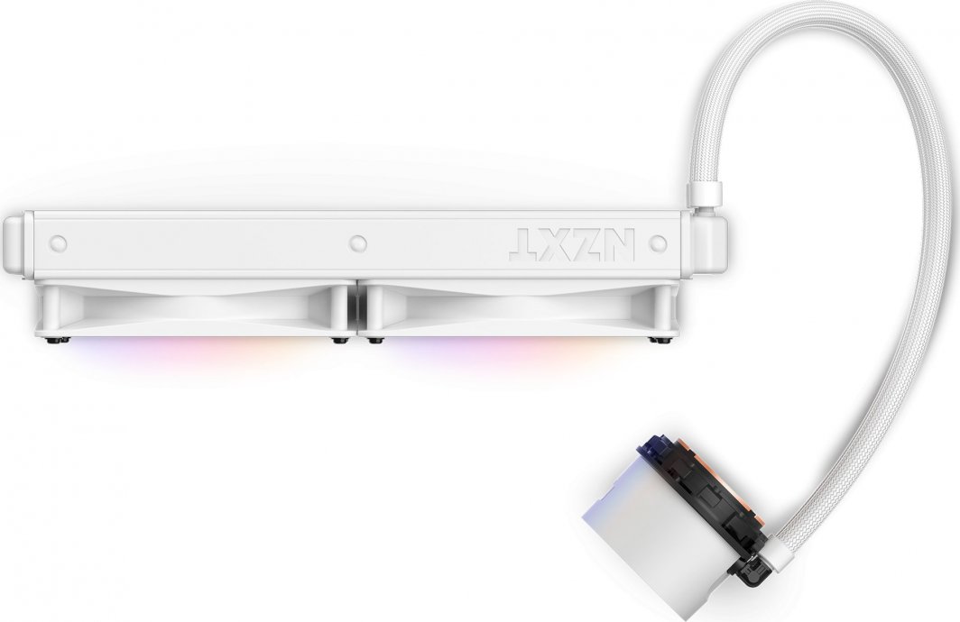 Ftohës NZXT Kraken 280 RGB, i bardhë 2