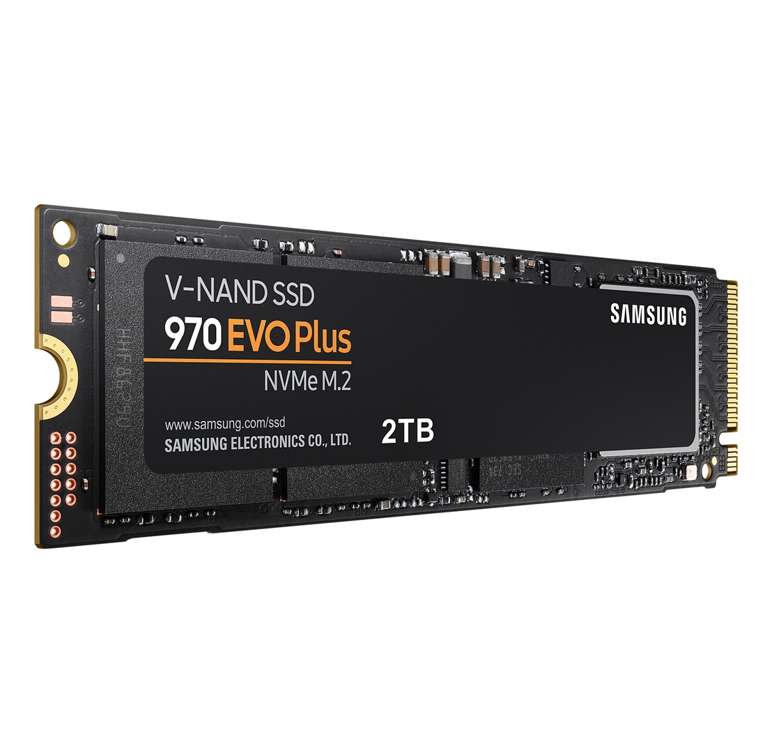 Disk SSD Samsung 970 EVO Plus, 2TB, M.2 NVMe PCIe 3.0, 3500 MB/s, i zi